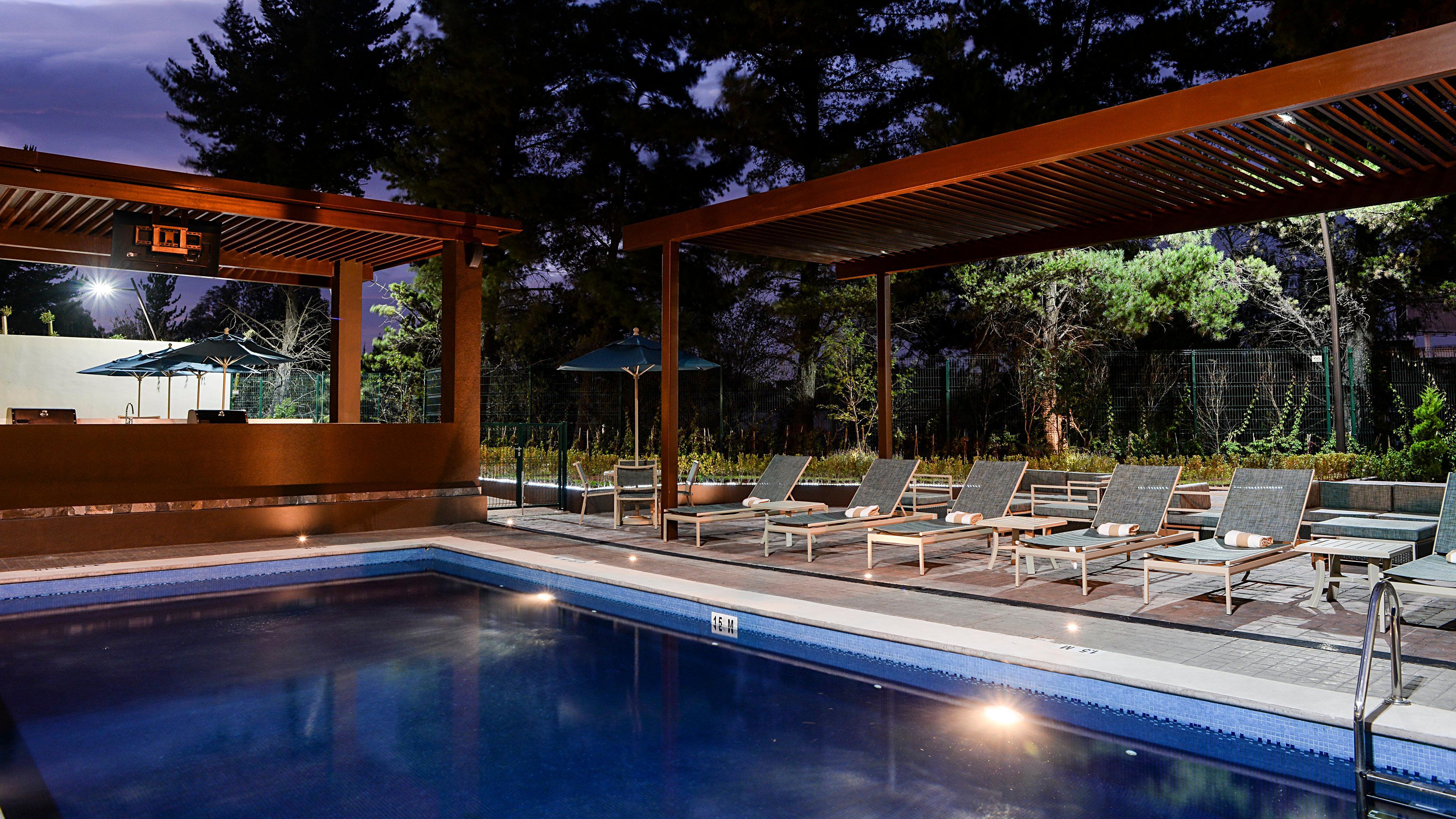 Staybridge Suites Puebla By Ihg Ngoại thất bức ảnh