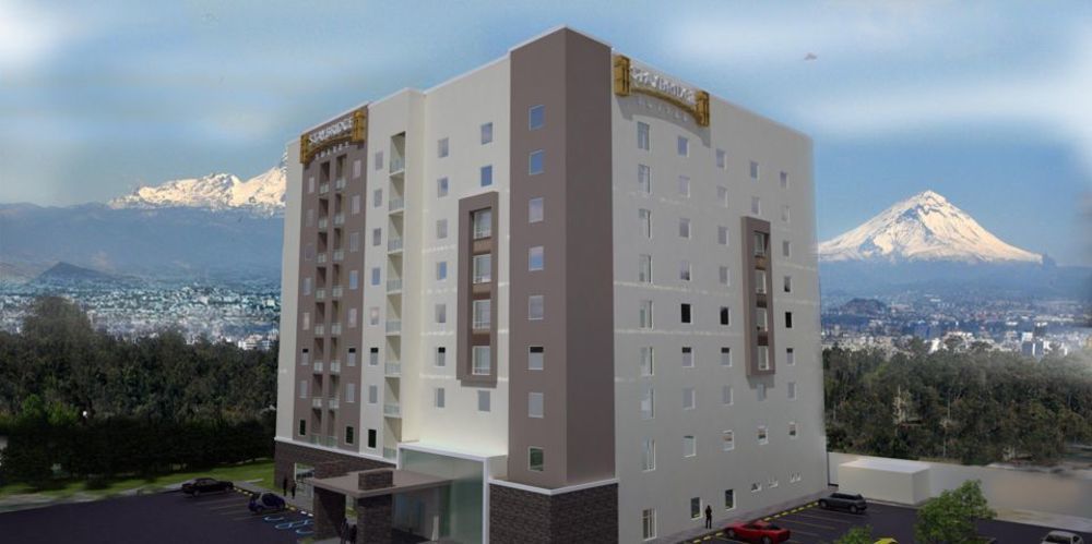 Staybridge Suites Puebla By Ihg Ngoại thất bức ảnh