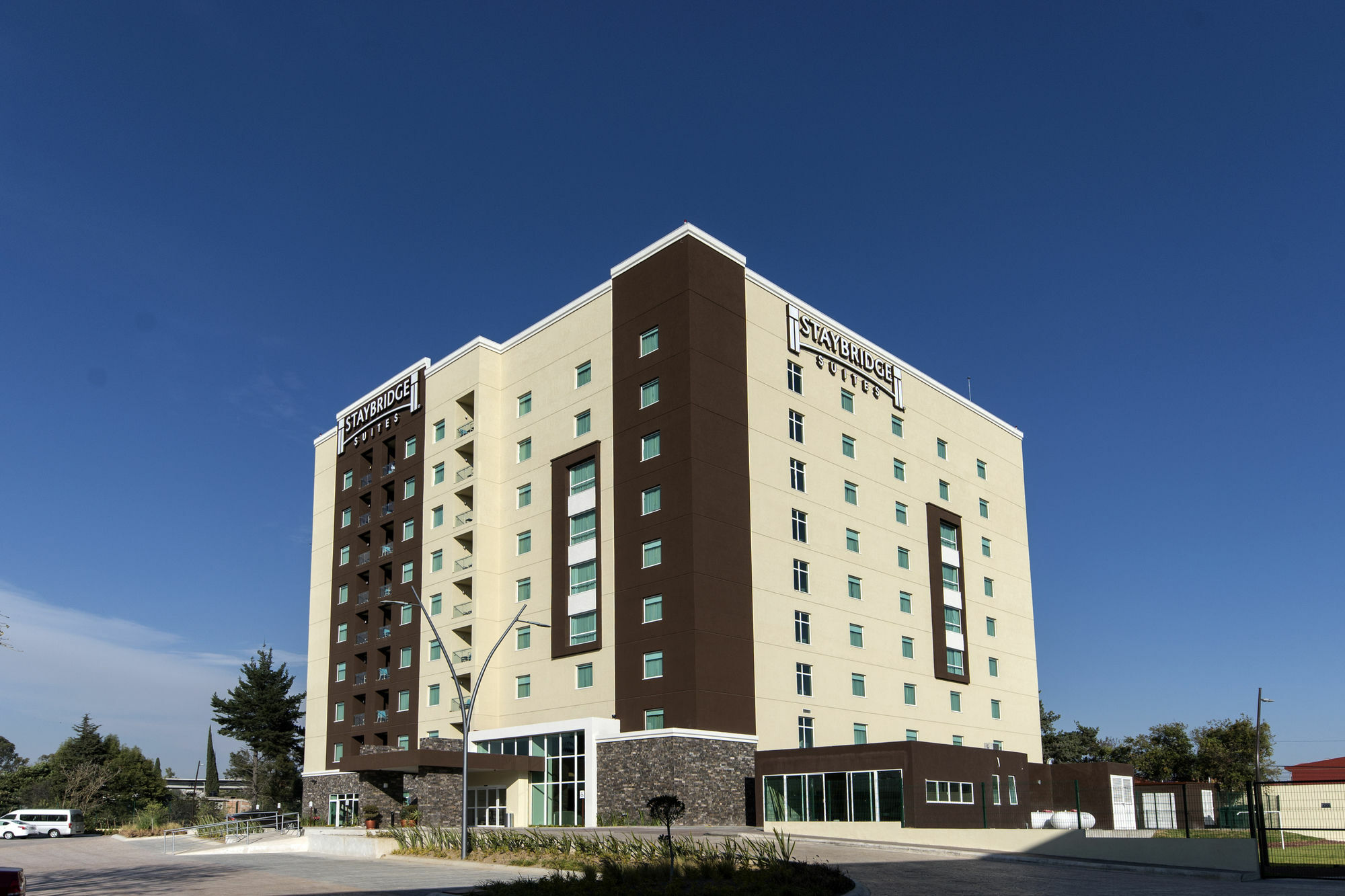 Staybridge Suites Puebla By Ihg Ngoại thất bức ảnh